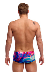 Funky Trunks Mens Muscle Mad Classic Trunk - Multi