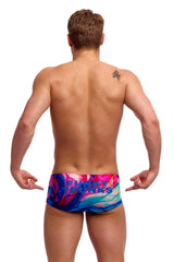 Funky Trunks Mens Muscle Mad Classic Trunk - Multi