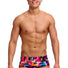 Funky Trunks Mens Putty Rules Classic Trunk - Multi