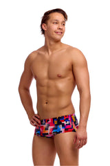 Funky Trunks Mens Putty Rules Classic Trunk - Multi