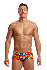 Funky Trunks Mens Try the Lot Classic Trunk - Multi