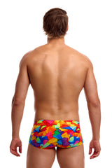 Funky Trunks Mens Try the Lot Classic Trunk - Multi
