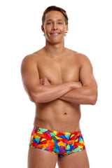 Funky Trunks Mens Try the Lot Classic Trunk - Multi