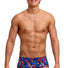 Funky Trunks Mens Weedy One Classic Trunk - Multi
