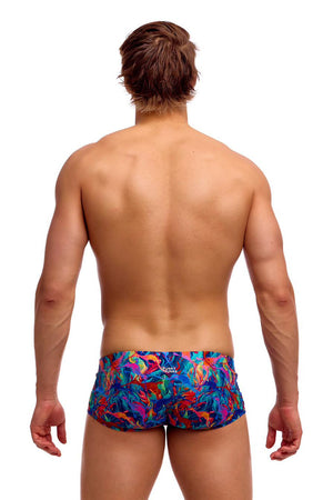 Funky Trunks Mens Weedy One Classic Trunk - Multi