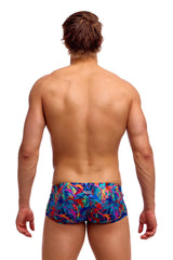 Funky Trunks Mens Weedy One Classic Trunk - Multi