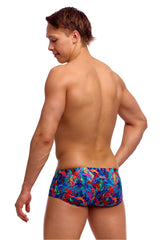 Funky Trunks Mens Weedy One Classic Trunk - Multi