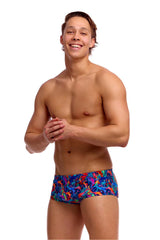 Funky Trunks Mens Weedy One Classic Trunk - Multi