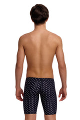 Funky Trunks Boys Be Positive Training Jammer - Black