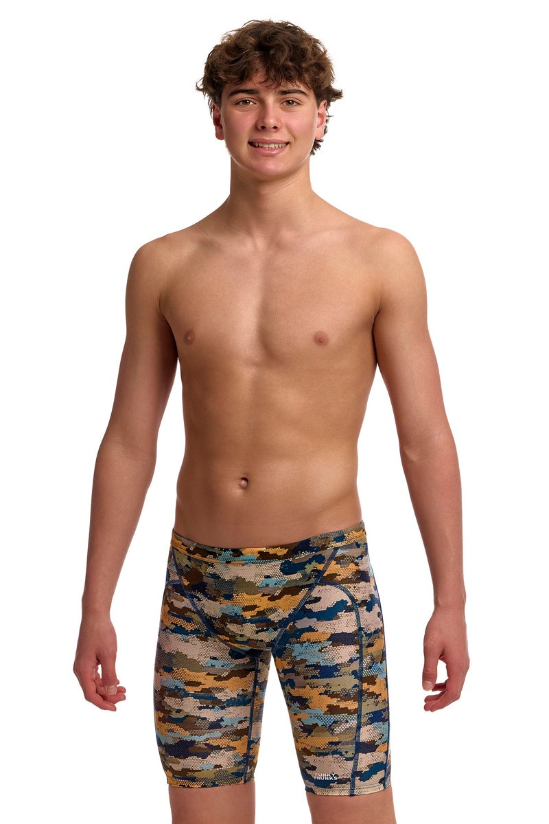 Funky Trunks Boys Bilko Baby Training Jammer - Multi