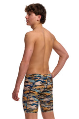 Funky Trunks Boys Bilko Baby Training Jammer - Multi