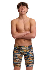 Funky Trunks Boys Bilko Baby Training Jammer - Multi