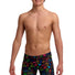 Funky Trunks Boys Doodles Training Jammer - Multi
