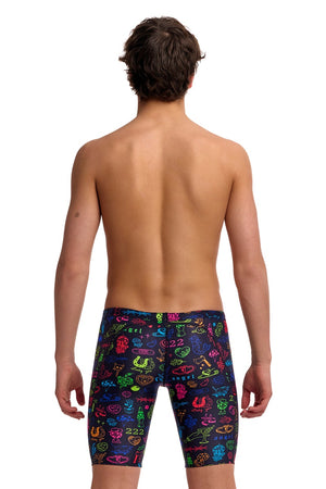 Funky Trunks Boys Doodles Training Jammer - Multi