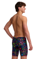Funky Trunks Boys Doodles Training Jammer - Multi