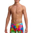 Funky Trunks Boys Falling Colours Training Jammer - Multi