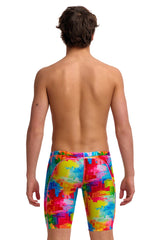 Funky Trunks Boys Falling Colours Training Jammer - Multi