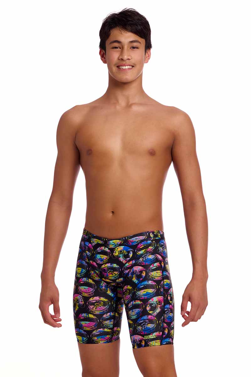 Funky Trunks Boys Ham Bam Maam Training Jammers - Multi