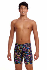 Funky Trunks Boys Ham Bam Maam Training Jammers - Multi