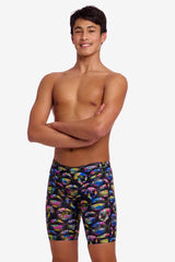 Funky Trunks Boys Ham Bam Maam Training Jammers - Multi
