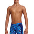 Funky Trunks Boys Hill Billy Blues Training Jammers - Blue