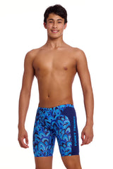 Funky Trunks Boys Hill Billy Blues Training Jammers - Blue