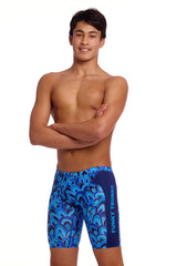 Funky Trunks Boys Hill Billy Blues Training Jammers - Blue