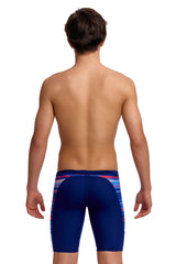 Funky Trunks Boys Lost Lines Training Jammer - Multi