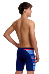 Funky Trunks Boys Lost Lines Training Jammer - Multi