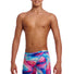 Funky Trunks Boys Muscle Mad Training Jammers - Multi