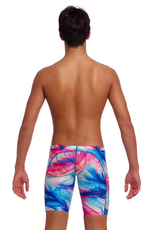 Funky Trunks Boys Muscle Mad Training Jammers - Multi