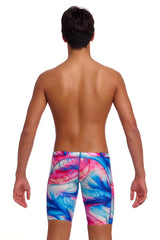Funky Trunks Boys Muscle Mad Training Jammers - Multi