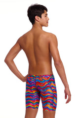 Funky Trunks Boys Plastic Fantastic Training Jammers - Multi