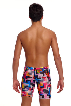 Funky Trunks Boys Putty Rules Training Jammers - Multi