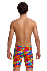 Funky Trunks Boys Try the Lot Training Jammer - Multi