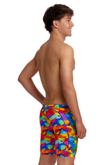 Funky Trunks Boys Try the Lot Training Jammer - Multi