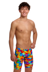 Funky Trunks Boys Try the Lot Training Jammer - Multi