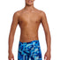 Funky Trunks Boys You Blued Training Jammers - Blue