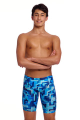 Funky Trunks Boys You Blued Training Jammers - Blue