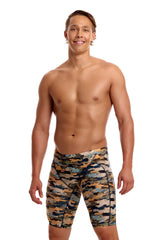 Funky Trunks Mens Bilko Baby Training Jammer - Multi