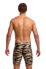 Funky Trunks Mens Bilko Baby Training Jammer - Multi