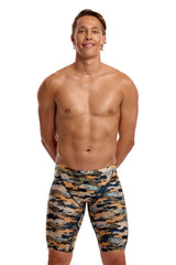 Funky Trunks Mens Bilko Baby Training Jammer - Multi
