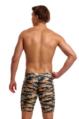 Funky Trunks Mens Bilko Baby Training Jammer - Multi
