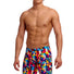 Funky Trunks Mens Broken Blox Training Jammer - Multi