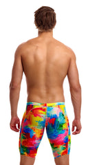 Funky Trunks Mens Falling Colours Training Jammer - Multi