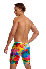 Funky Trunks Mens Falling Colours Training Jammer - Multi