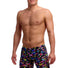 Funky Trunks Mens Ham Bam Maam Training Jammer - Multi