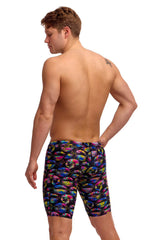 Funky Trunks Mens Ham Bam Maam Training Jammer - Multi