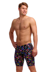 Funky Trunks Mens Ham Bam Maam Training Jammer - Multi