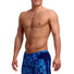 Funky Trunks Mens Hill Billy Blues Training Jammer - Blue